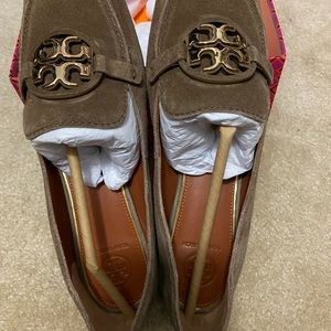 Tory Burch metal miller 15 mm loafer flats wedge shoes